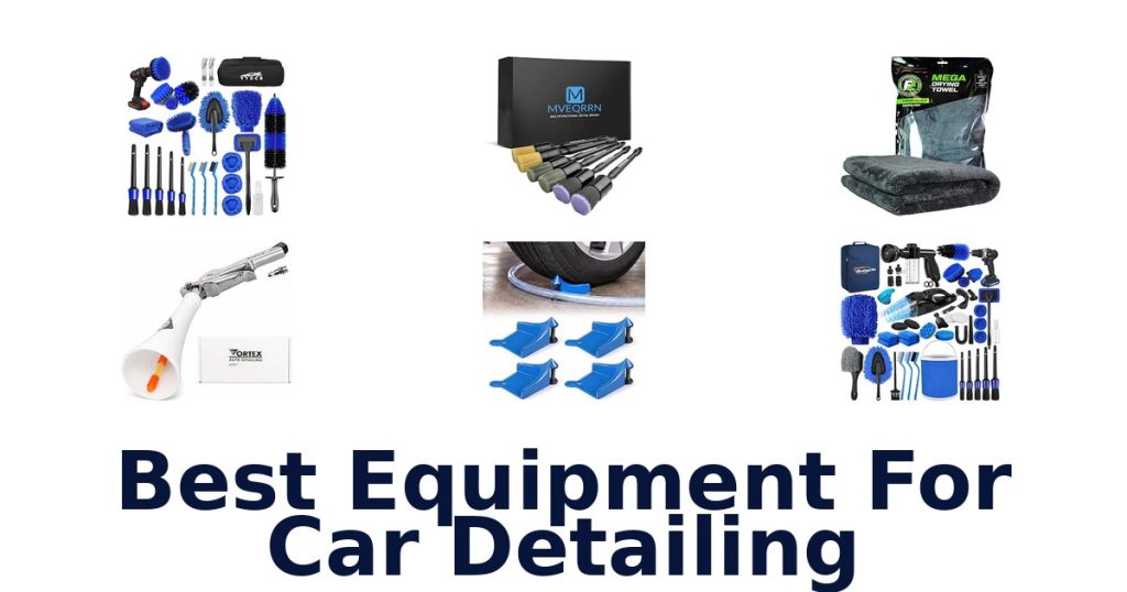 Best Equipment For Car Detailing
