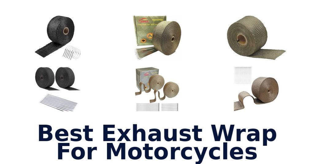 Best Exhaust Wrap For Motorcycles