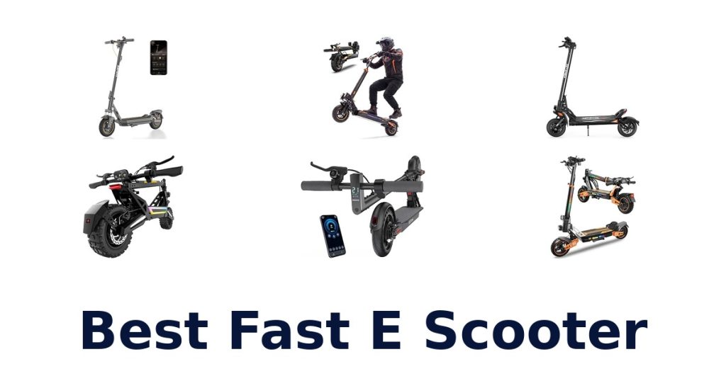 Best Fast E Scooter