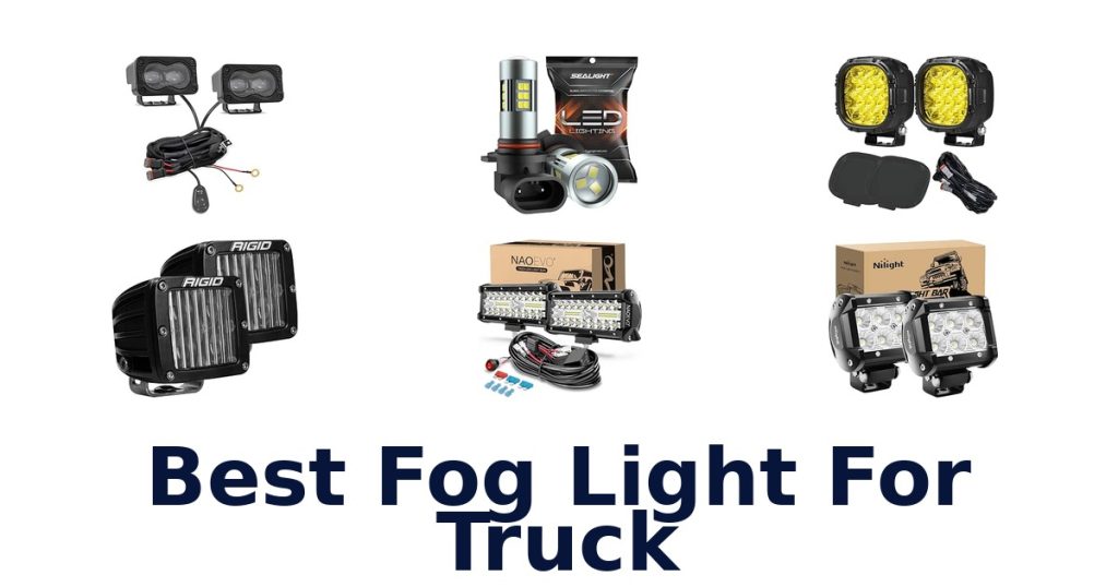 Best Fog Light For Truck