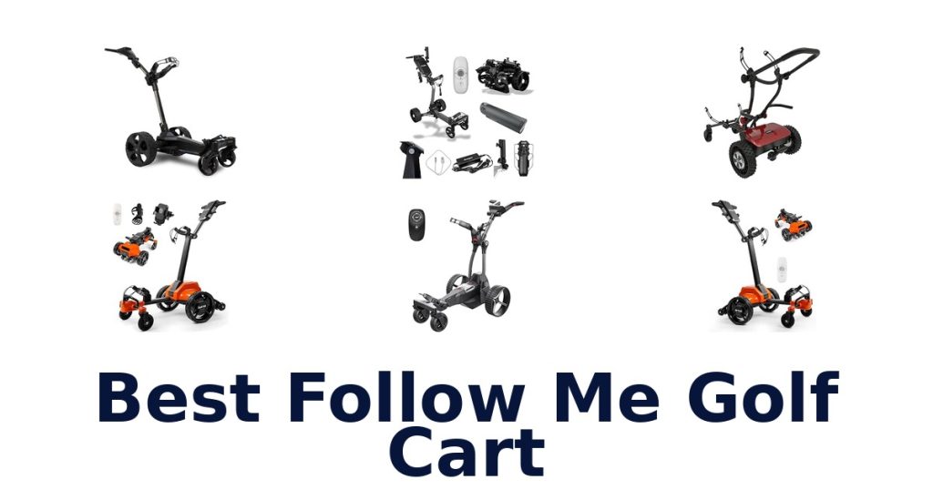 Best Follow Me Golf Cart