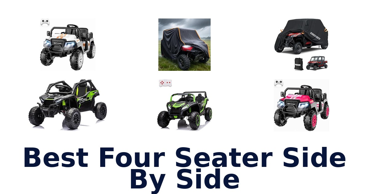 Best Four Seater Side By Side