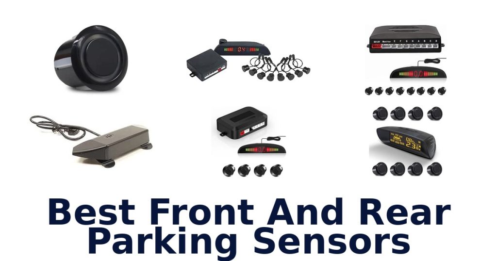 Best Front And Rear Parking Sensors