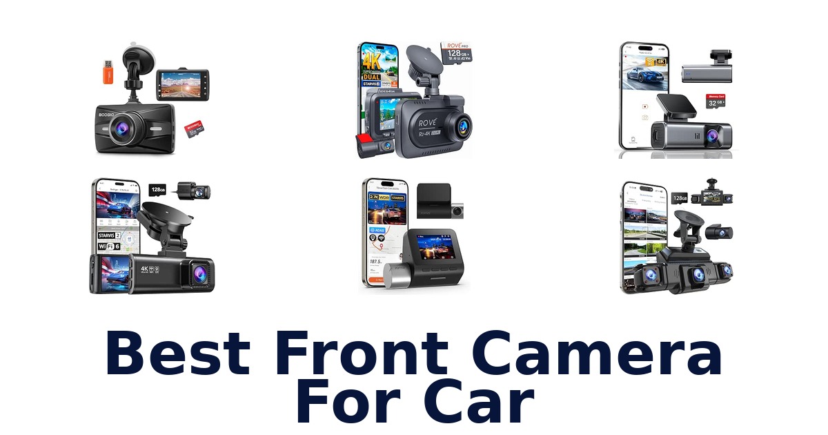 Best Front Camera For Car