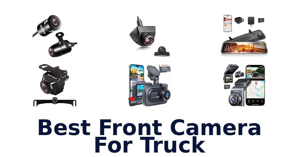 Best Front Camera For Truck