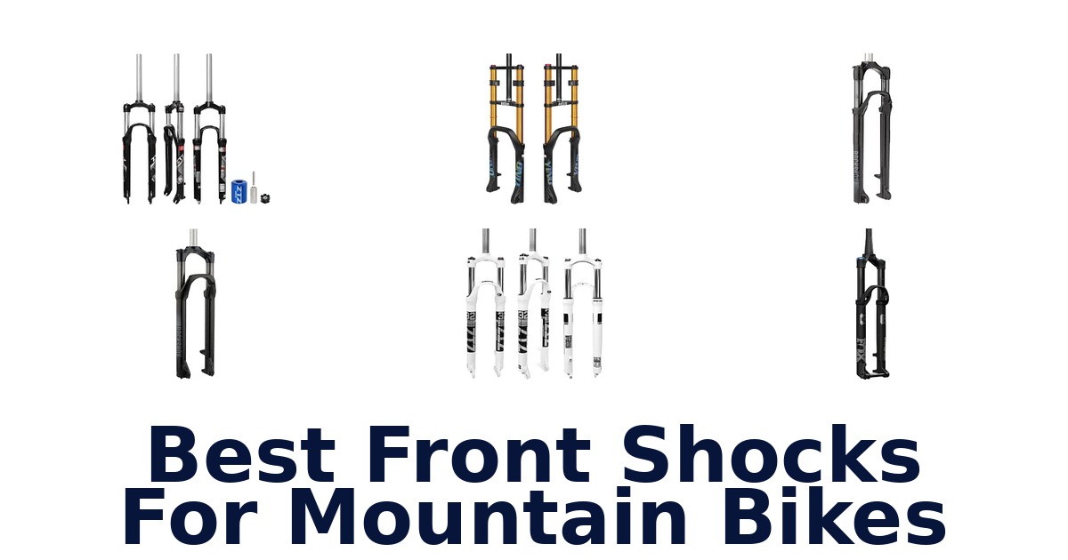 Best Front Shocks For Mountain Bikes