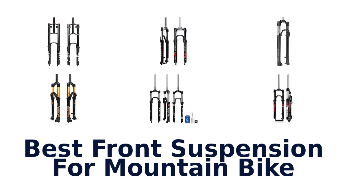 Best Front Suspension For Mountain Bike
