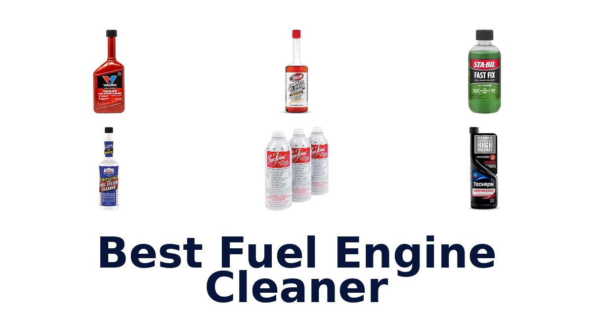 Best Fuel Engine Cleaner