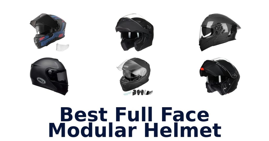Best Full Face Modular Helmet