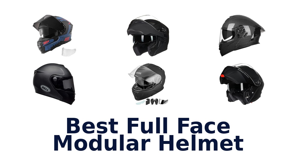 Best Full Face Modular Helmet