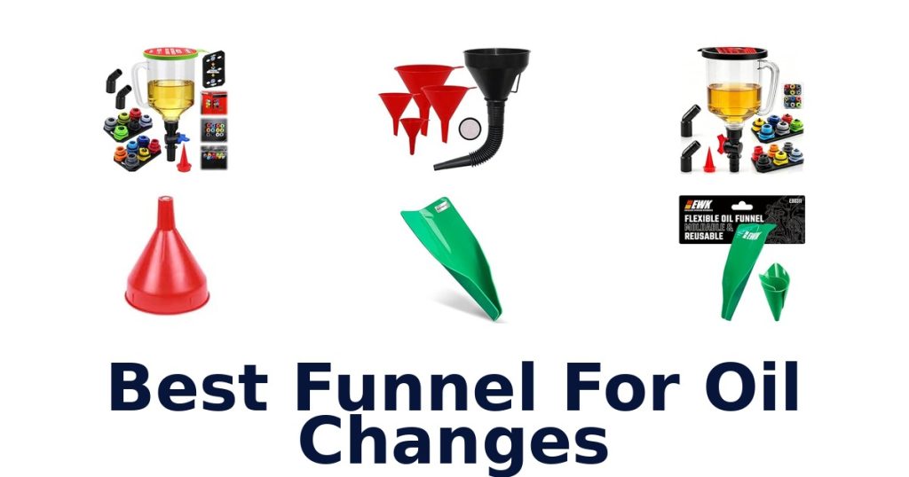 Best Funnel For Oil Changes