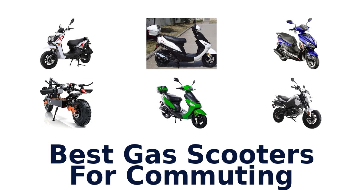 Best Gas Scooters For Commuting