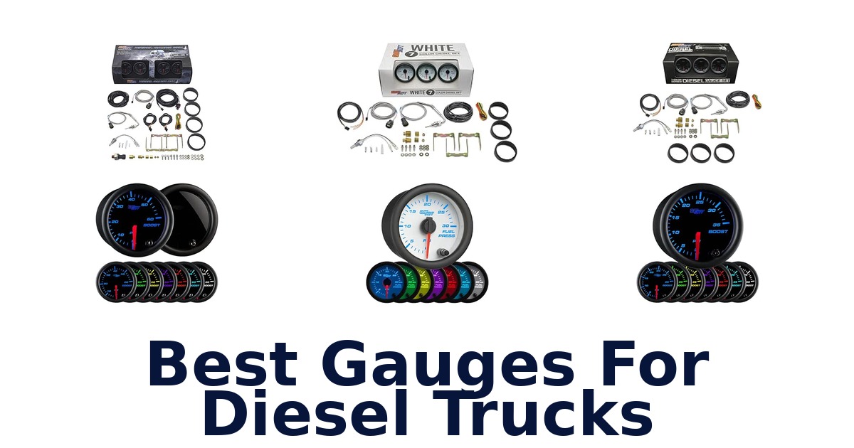 Best Gauges For Diesel Trucks