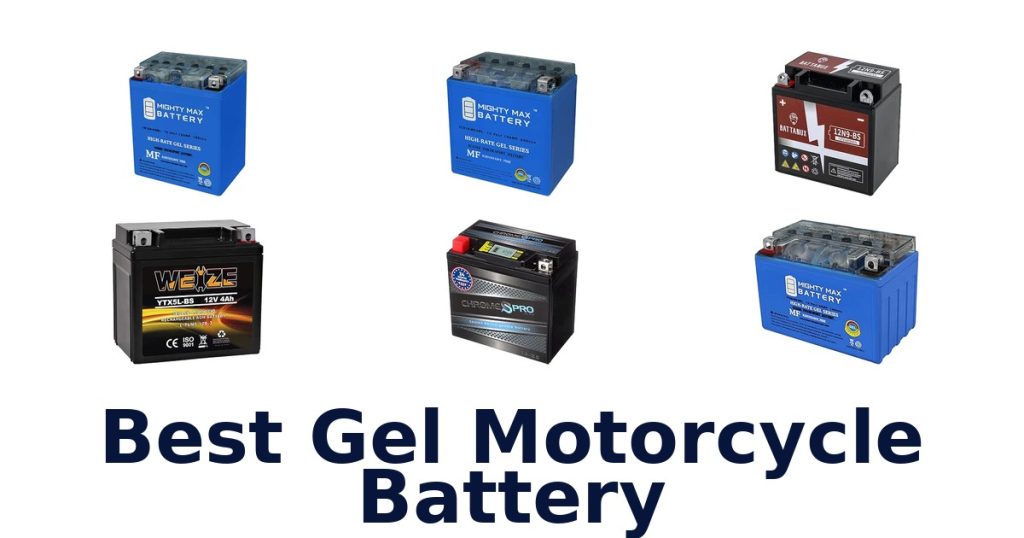 Best Gel Motorcycle Battery
