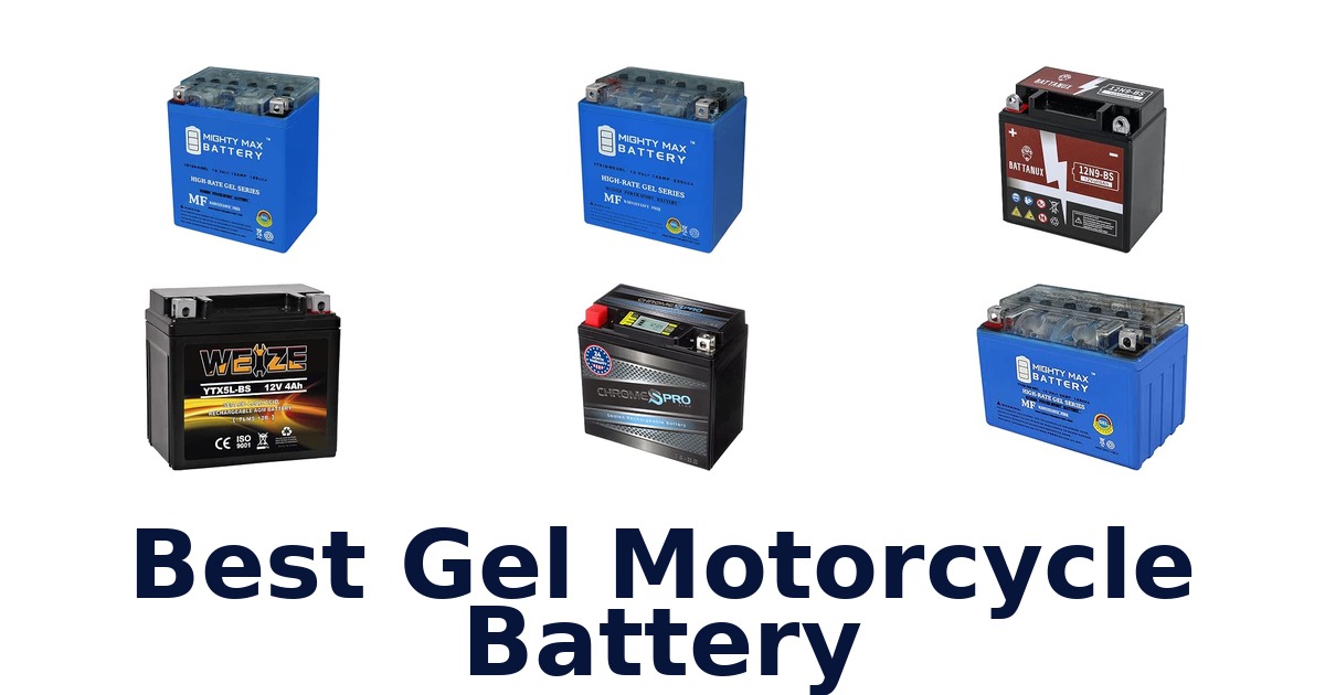 Best Gel Motorcycle Battery
