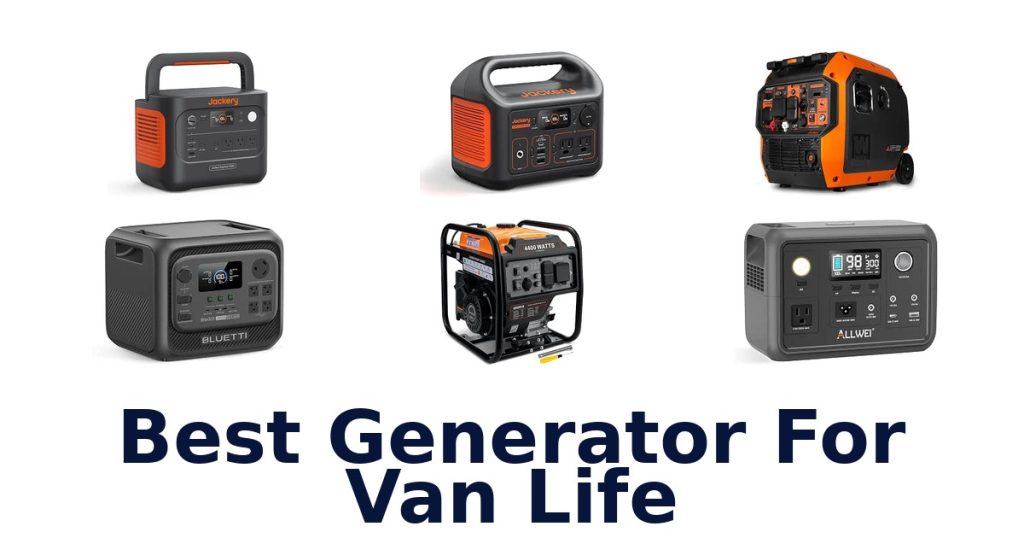 Best Generator For Van Life