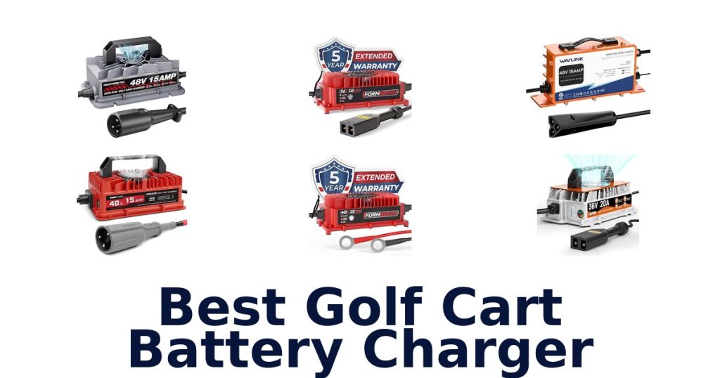 Best Golf Cart Battery Charger