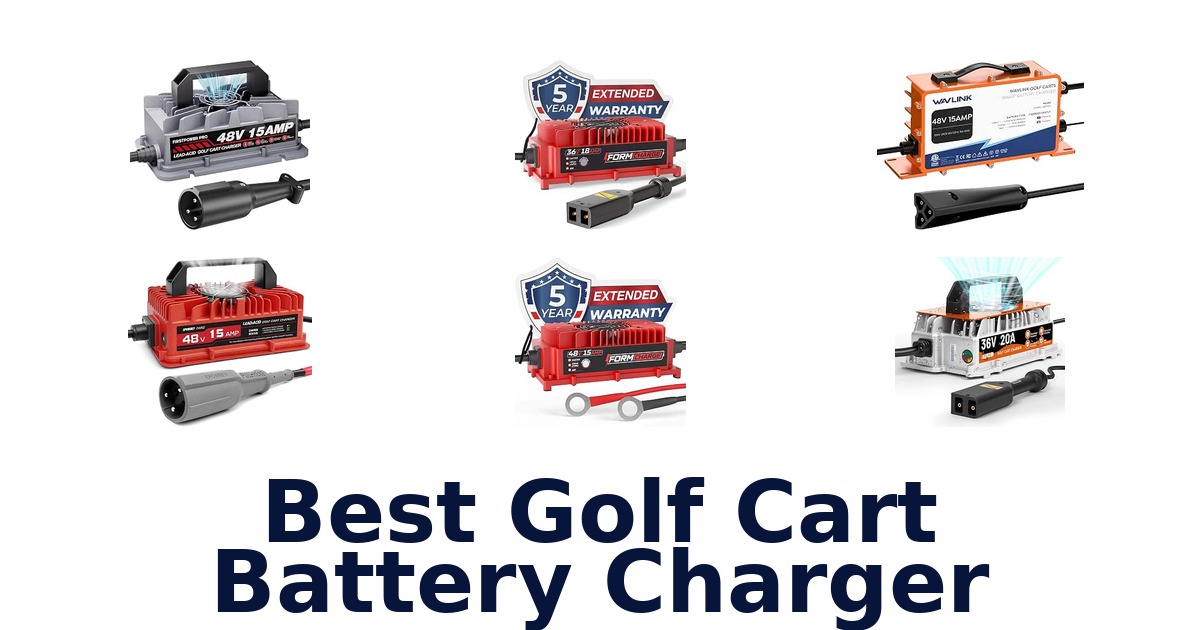 Best Golf Cart Battery Charger