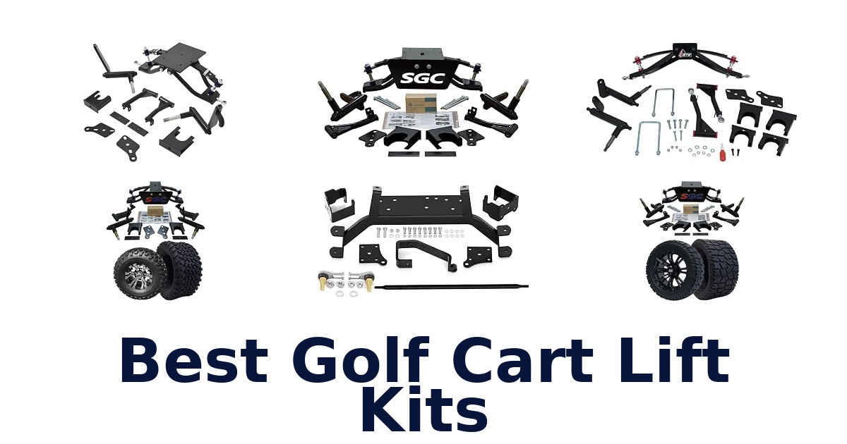 Best Golf Cart Lift Kits
