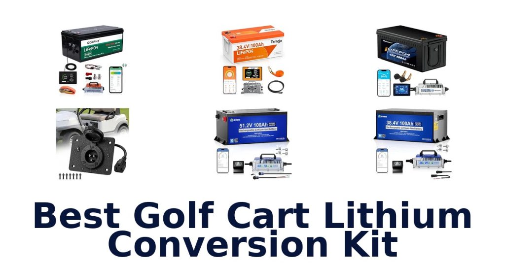 Best Golf Cart Lithium Conversion Kit