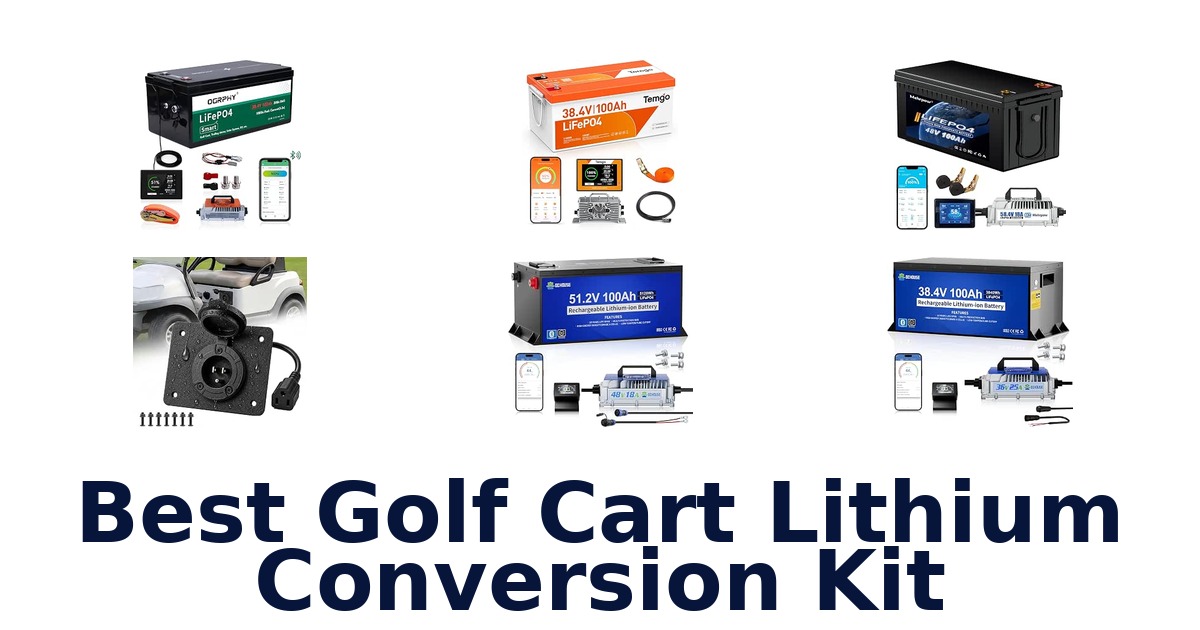 Best Golf Cart Lithium Conversion Kit