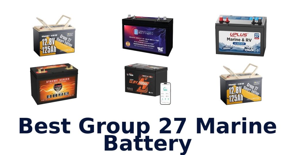 Best Group 27 Marine Battery
