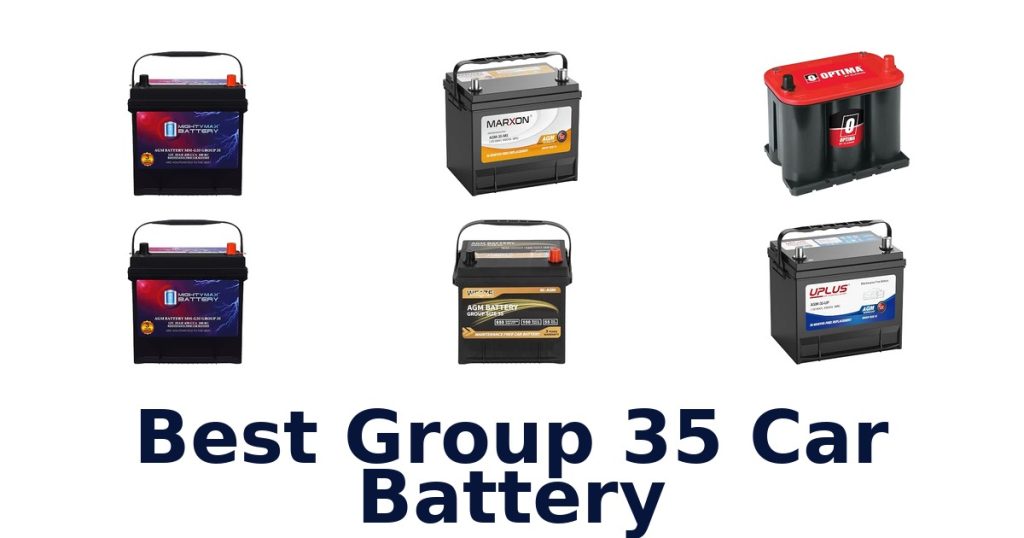 Best Group 35 Car Battery