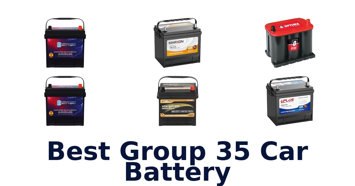Best Group 35 Car Battery