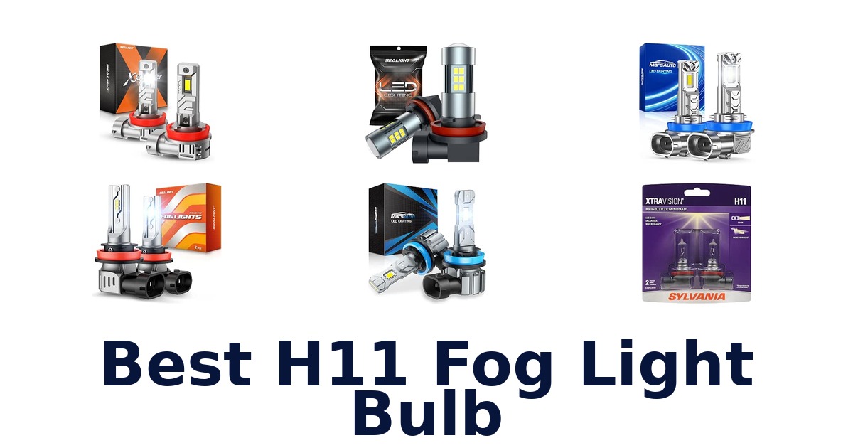 Best H11 Fog Light Bulb