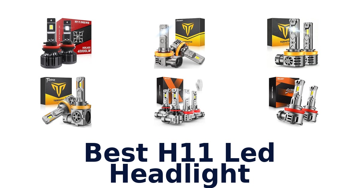 Best H11 Led Headlight