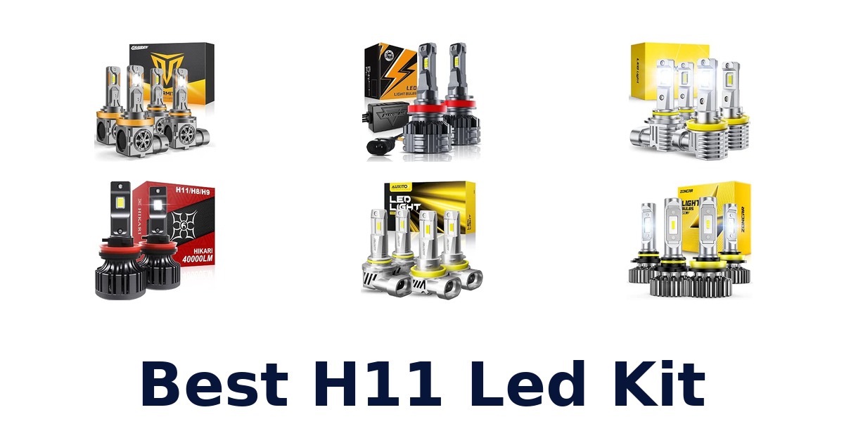 Best H11 Led Kit