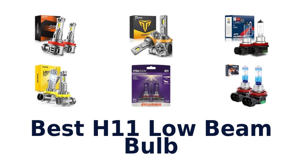Best H11 Low Beam Bulb