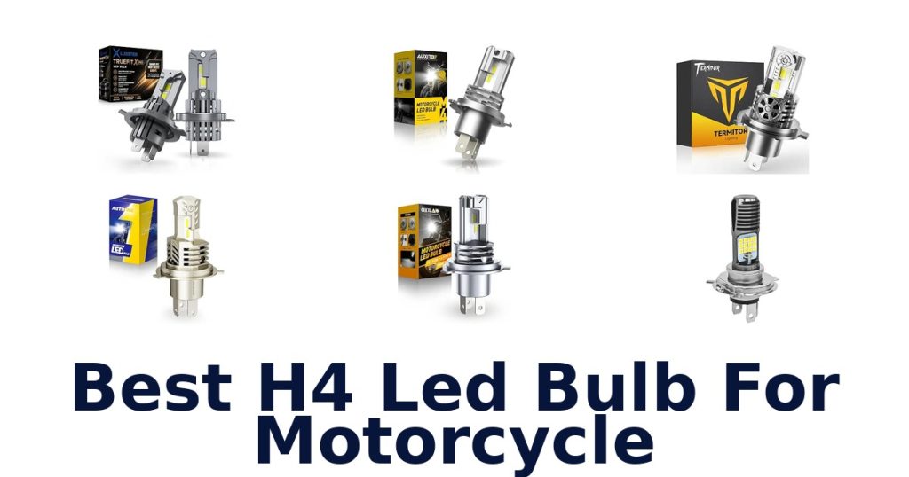 Best H4 Led Bulb For Motorcycle