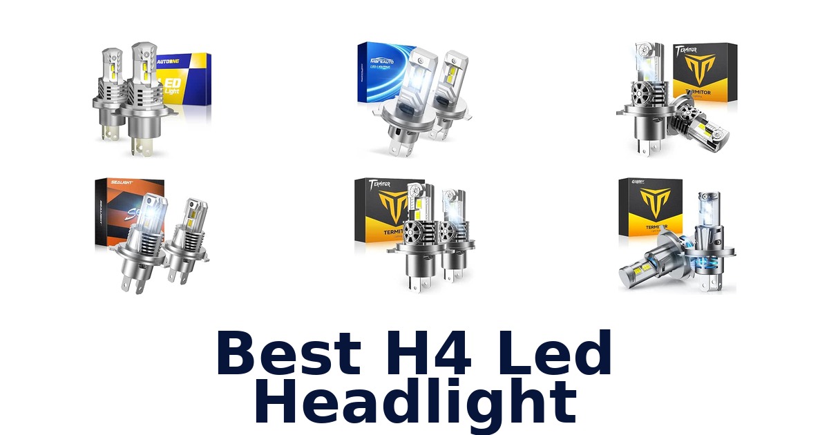 Best H4 Led Headlight