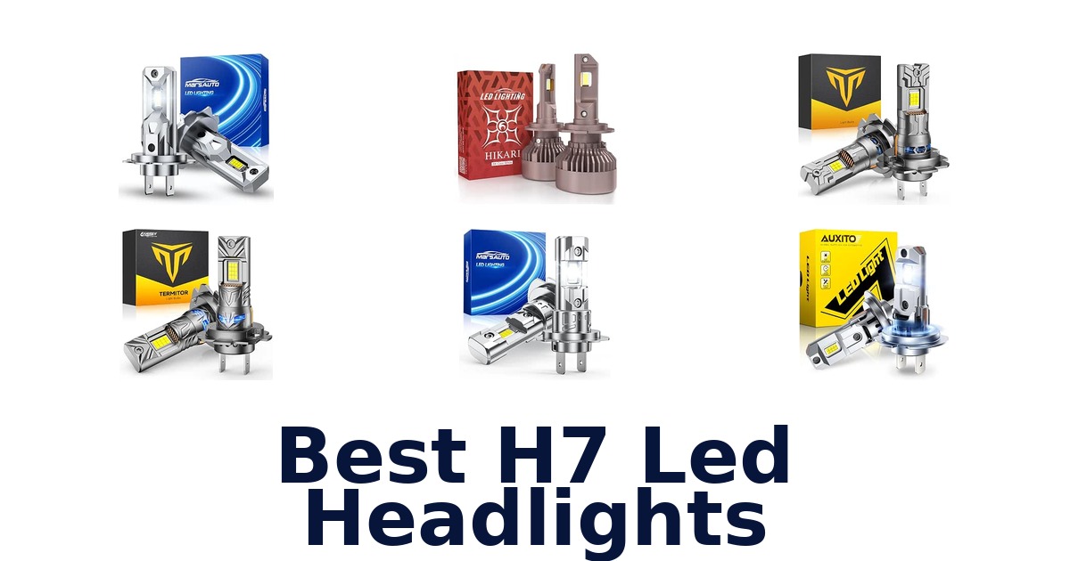 Best H7 Led Headlights