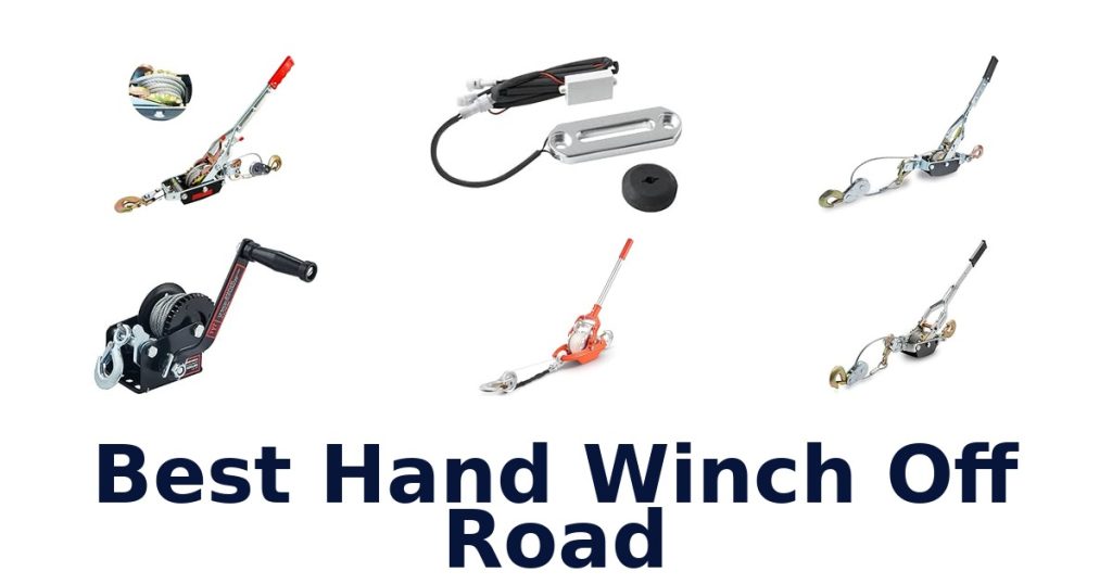 Best Hand Winch Off Road