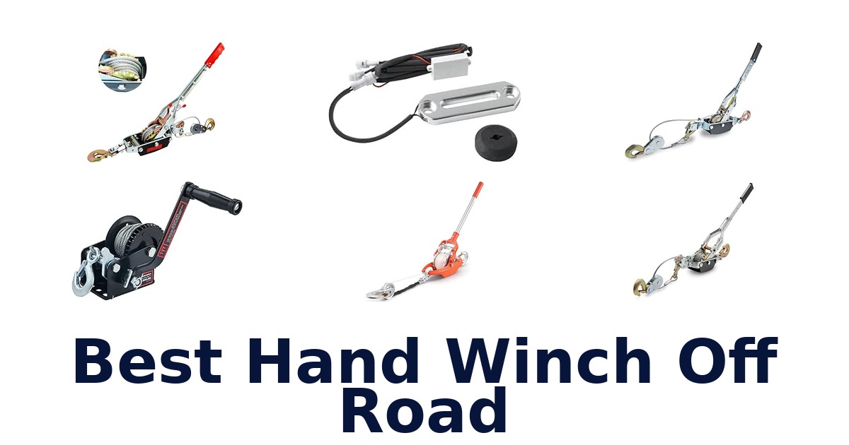 Best Hand Winch Off Road