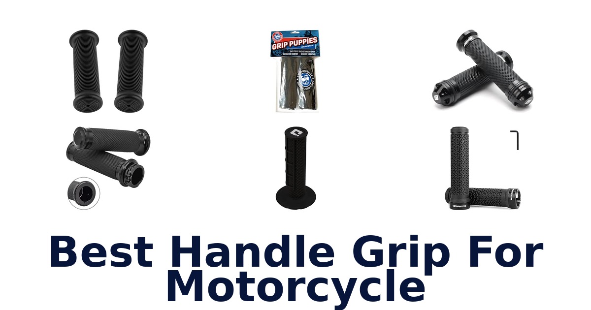 Best Handle Grip For Motorcycle