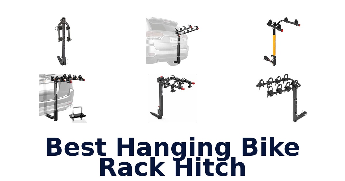 Best Hanging Bike Rack Hitch