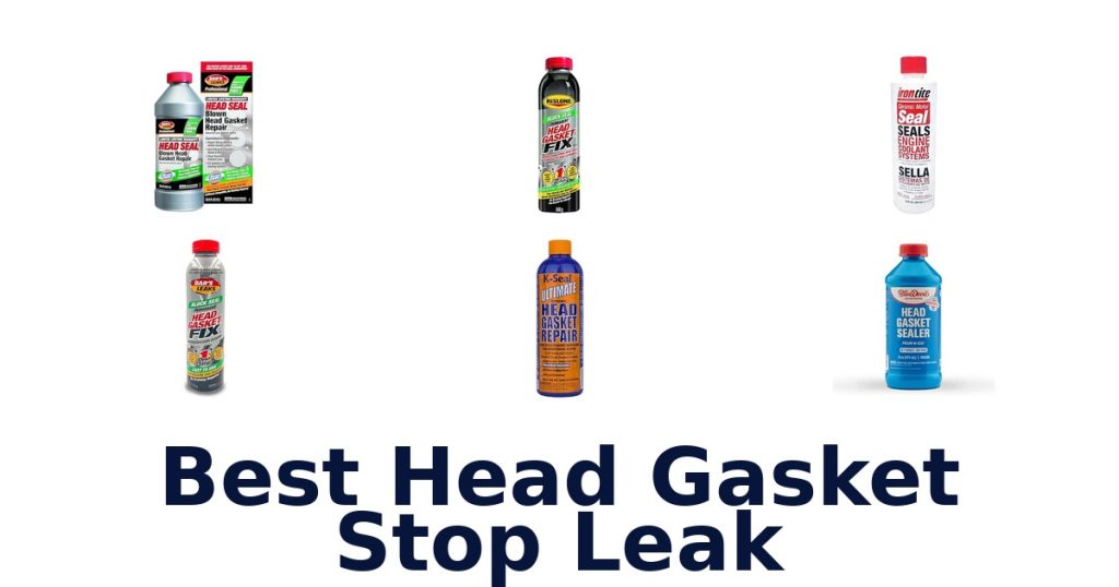 Best Head Gasket Stop Leak