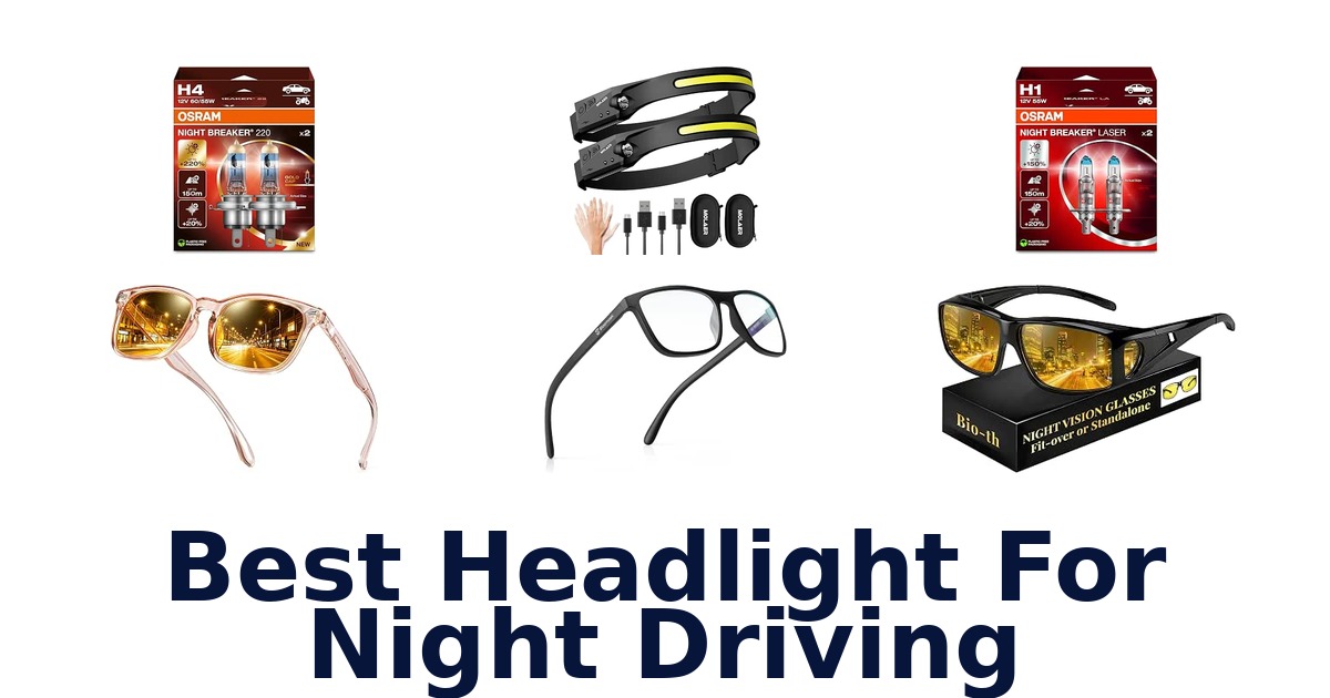 Best Headlight For Night Driving