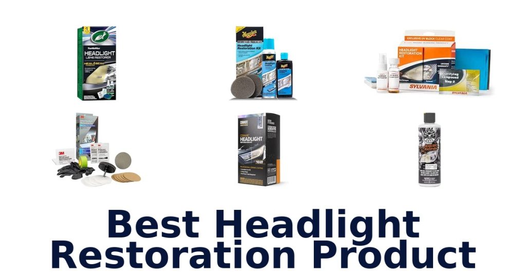 Best Headlight Restoration Product