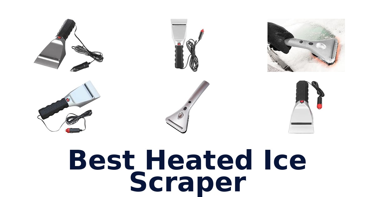 Best Heated Ice Scraper