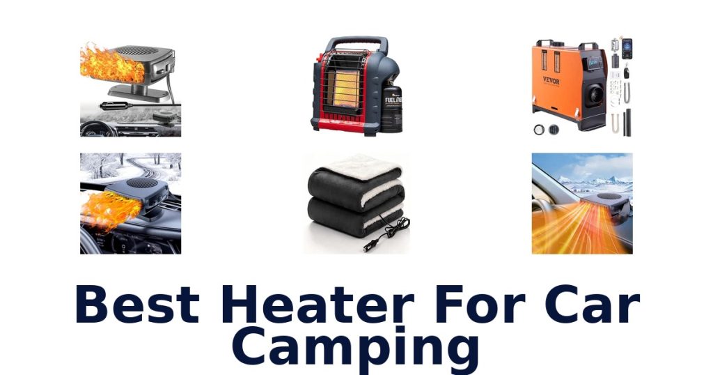 Best Heater For Car Camping