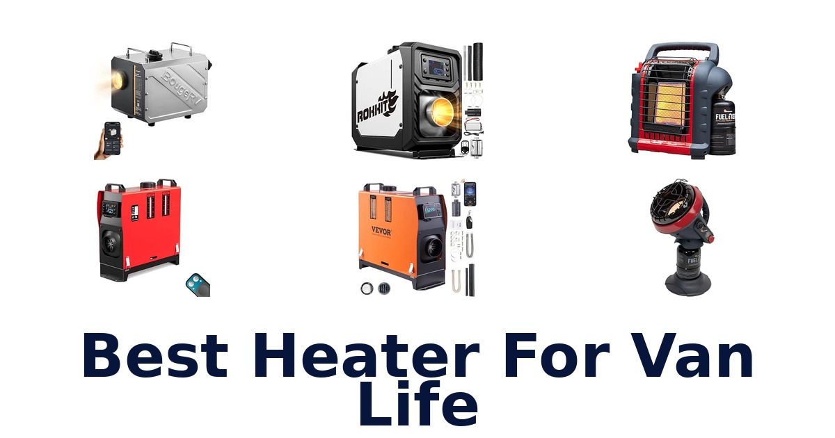 Best Heater For Van Life