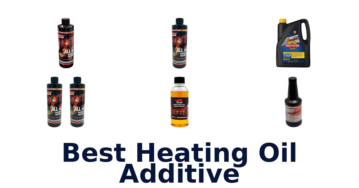 Best Heating Oil Additive