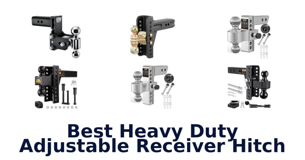Best Heavy Duty Adjustable Receiver Hitch