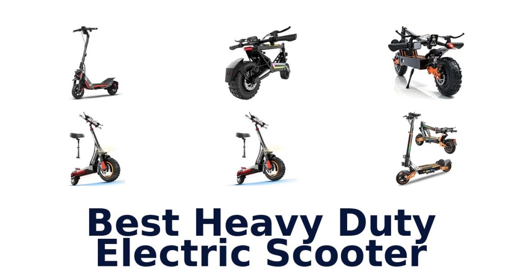 Best Heavy Duty Electric Scooter