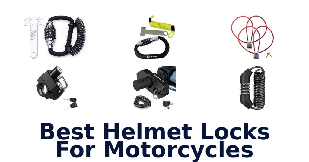 Best Helmet Locks For Motorcycles