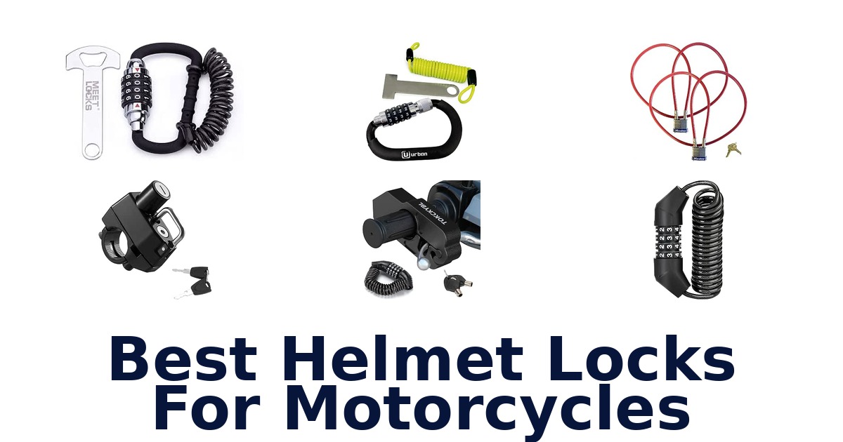 Best Helmet Locks For Motorcycles